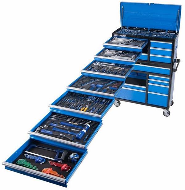 Kincrome K1229 - EVOLUTION Tool Workshop 367 Piece 18 Drawer Deep 1/4, 3/8 & 1/2 Drive