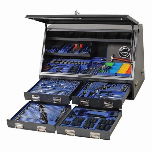 Kincrome K1257 - Upright Tool Box Kit - 384 Piece Grey