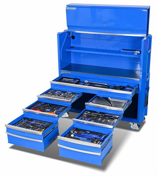 Kincrome K1969 - Contour Trolley Tool Kit - 455 Piece 12 Drawer 60