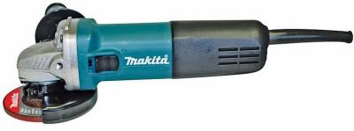 Makita 9556NBK - Angle Grinder 100mm 840W Slide Switch Kitbox