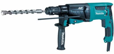 Makita HR2631FT - Rotary Hammer 800W 3 Mode SDS+ 26mm Quick Change Chuck AVT