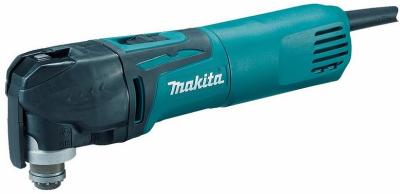Makita TM3010CX4 - Multitool 320W - Tool Less Lock System Accessories+kitbox