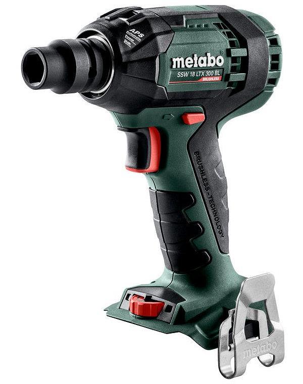 Metabo SSW18LTX300BL - 18V Brushless 300Nm 1/2 Impact Wrench (Tool Only)