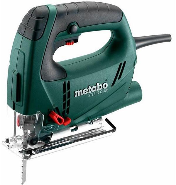 Metabo STEB70QUICK - Jigsaw 570W D Handle Quick Change