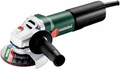 Metabo WEQ1400-125 - Angle Grinder 125mm 1400W Quick Nut Safety Clutch Soft Start