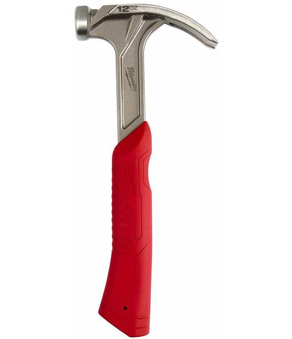 Milwaukee 48229019A - Smooth Face Hybrid Claw Finish Hammer - 12oz