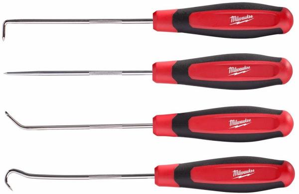 Milwaukee 48229215 - Pick & Hook Set - 4 Piece