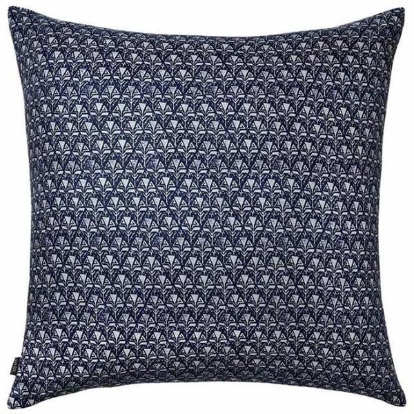 Deep Blue Linen Cushion