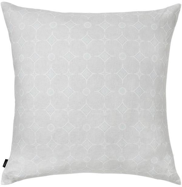 Petal Patchwork Linen Cushion