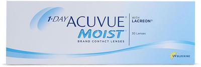 1-Day Acuvue Moist 30 Pack Contact Lenses