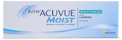 1-Day Acuvue Moist Multifocal 30 Pack Contact Lenses