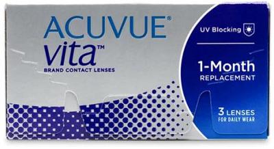 Acuvue Vita 3 Pack Contact Lenses