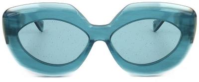 Agent Provocateur Sunglasses Edena Turquoise Pearl