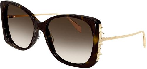 Alexander McQueen Sunglasses AM0340S Asian Fit 002