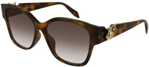 Alexander McQueen Sunglasses AM0370S 002