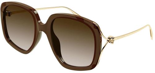 Alexander McQueen Sunglasses AM0374S 002