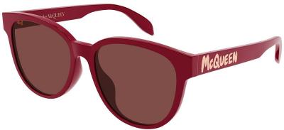Alexander McQueen Sunglasses AM0387SK Asian Fit 002