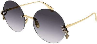 Alexander McQueen Sunglasses AM0418S 001