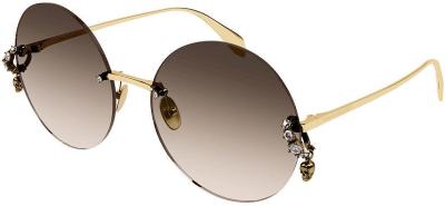 Alexander McQueen Sunglasses AM0418S 002