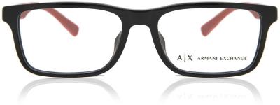 Armani Exchange Eyeglasses AX3067F Asian Fit 8158