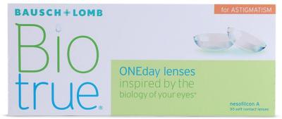 BioTrue ONEDay for Astigmatism 30 pack Contact Lenses