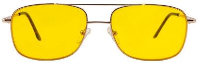 BON CHARGE Eyeglasses Magnum Light Sensitivity Gold