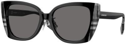 Burberry Sunglasses BE4393F MERYL Asian Fit Polarized 405181