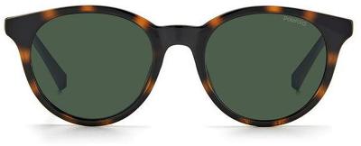 Burberry Sunglasses Polaroid PLD 8044/CS Kids With Clip-On Polarized 581/UC