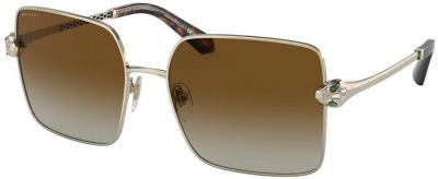 Bvlgari Sunglasses BV6180KB Asian Fit Polarized 278/T5
