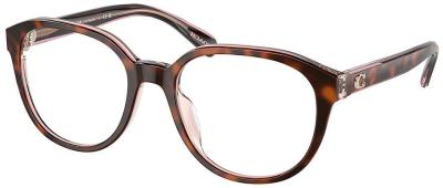 Coach Eyeglasses HC6209U Asian Fit 5744