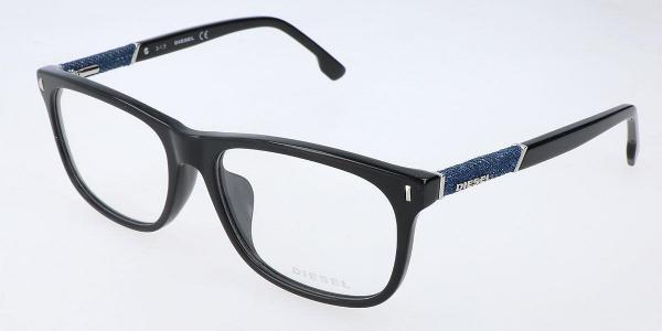 Diesel Eyeglasses DL5157F Asian Fit 001