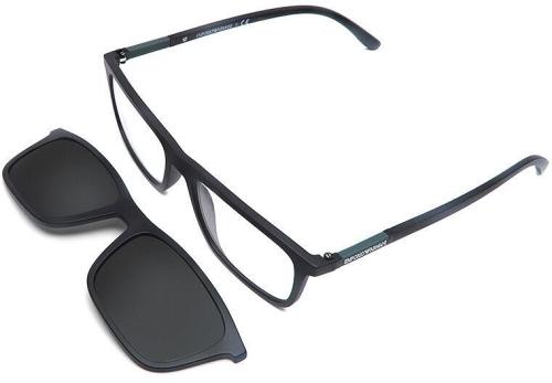 Emporio Armani Eyeglasses EA4160 with Clip-On 50421W
