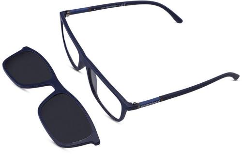 Emporio Armani Eyeglasses EA4160 with Clip-On 50881W