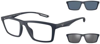 Emporio Armani Eyeglasses EA4189U with Clip-On 50881W