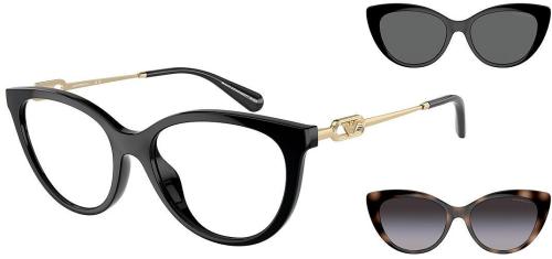 Emporio Armani Eyeglasses EA4213U With Clip-On 50171W