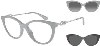 Emporio Armani Eyeglasses EA4213U With Clip-On 51971W