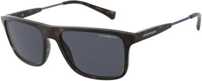 Emporio Armani Sunglasses EA4151F Asian Fit Polarized 50892V