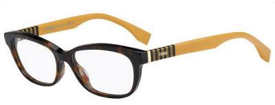 Fendi Eyeglasses FF 0015 PEQUIN 7TU
