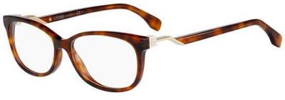 Fendi Eyeglasses FF 0233 FENDI CUBE 086