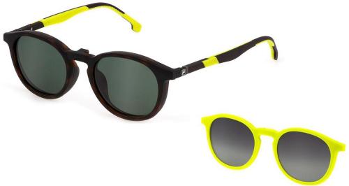 Fila Sunglasses UFI439 With Clip-On 978P