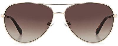 Fossil Sunglasses FOS 3141/G/S Asian Fit 3YG/HA