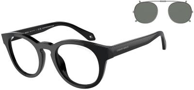 Giorgio Armani Eyeglasses AR8190U with Clip-on 58751W