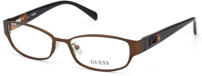 Guess Eyeglasses GU2412 BRN