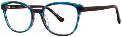 Kensie Eyeglasses Voyage Lapis Lazuli