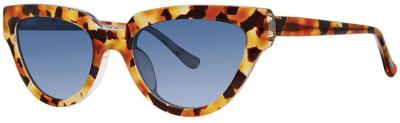 Kensie Sunglasses Justify Polarized Tortoise