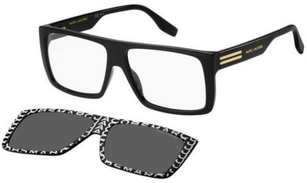 Marc Jacobs Eyeglasses MARC 672/CS with Clip-On 03K/IR