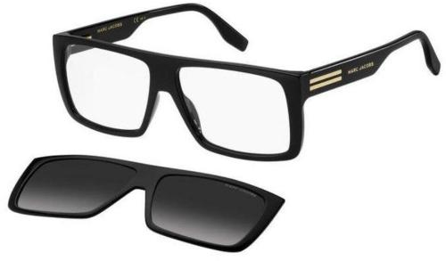 Marc Jacobs Eyeglasses MARC 672/CS with Clip-On 807/9O