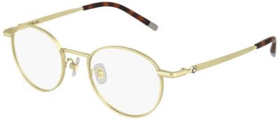 Mont Blanc Eyeglasses MB0172OJ Asian Fit 003