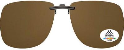 Montana Eyewear Sunglasses C11 Clip-On Only Polarized C11B