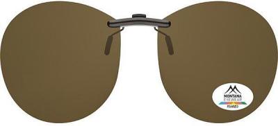 Montana Eyewear Sunglasses C4 Clip-On Only Polarized C4B